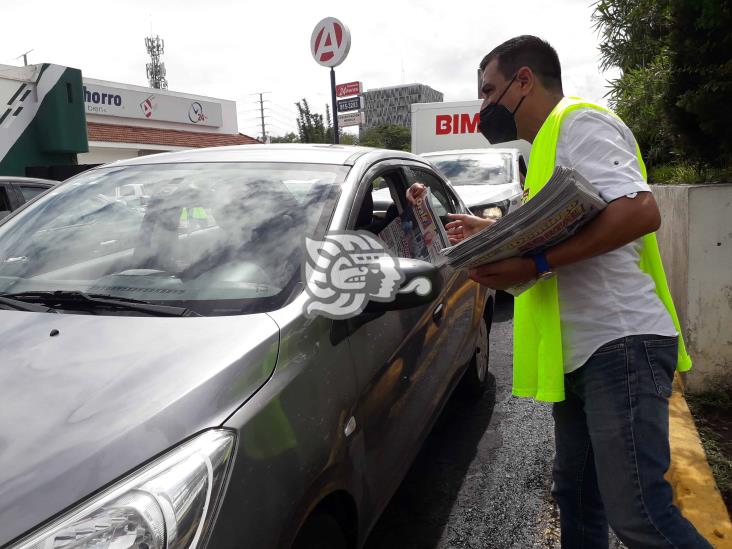 ¡El Jalapito Vengador recorre Xalapa!