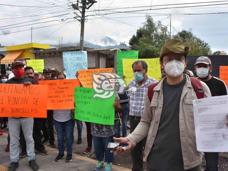 En Nogales, siguen protestas por proyecto Tres Villas; exigen información