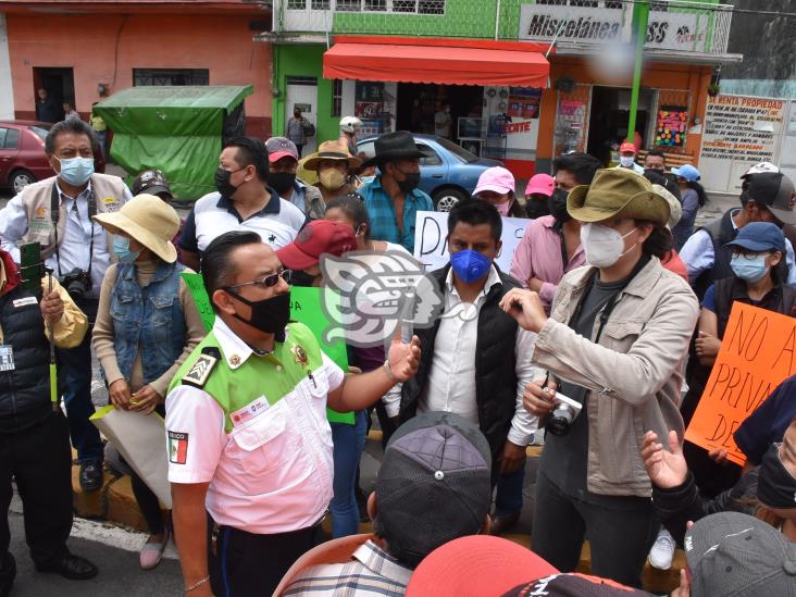 En Nogales, siguen protestas por proyecto Tres Villas; exigen información