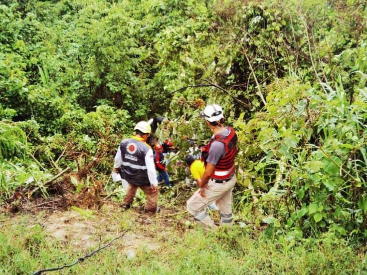 Tras aplicarse vacuna vs covid, familia sufre accidente en Zongolica; hay un muerto