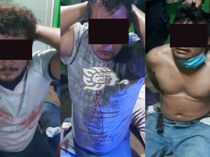 Extorsionadores detenidos en Coatza tienen historial por secuestro