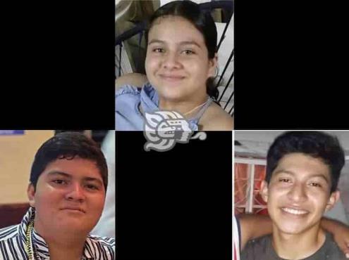 Sin rastro de los 3 jóvenes de Villa Cuichapa desaparecidos 