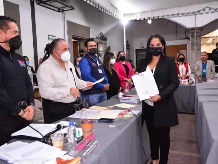 Brianda Kristel Hernández se lleva elección en Santiago Tuxtla
