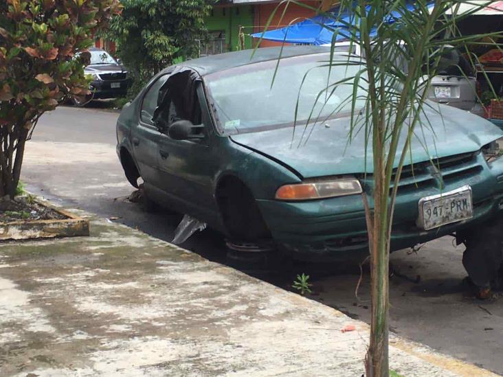 Xalapa, ciudad de los autos maceta