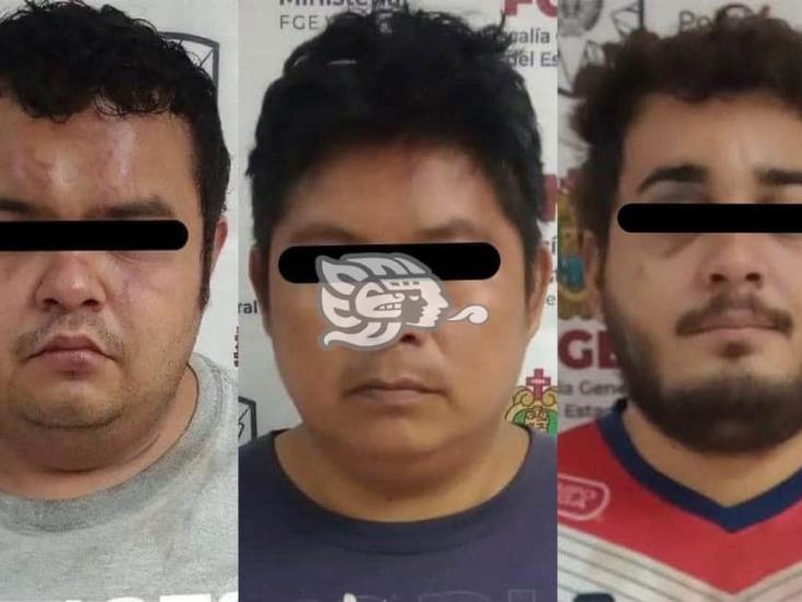 Detenidos en Coatzacoalcos acumulan delitos, ahora por homicidio
