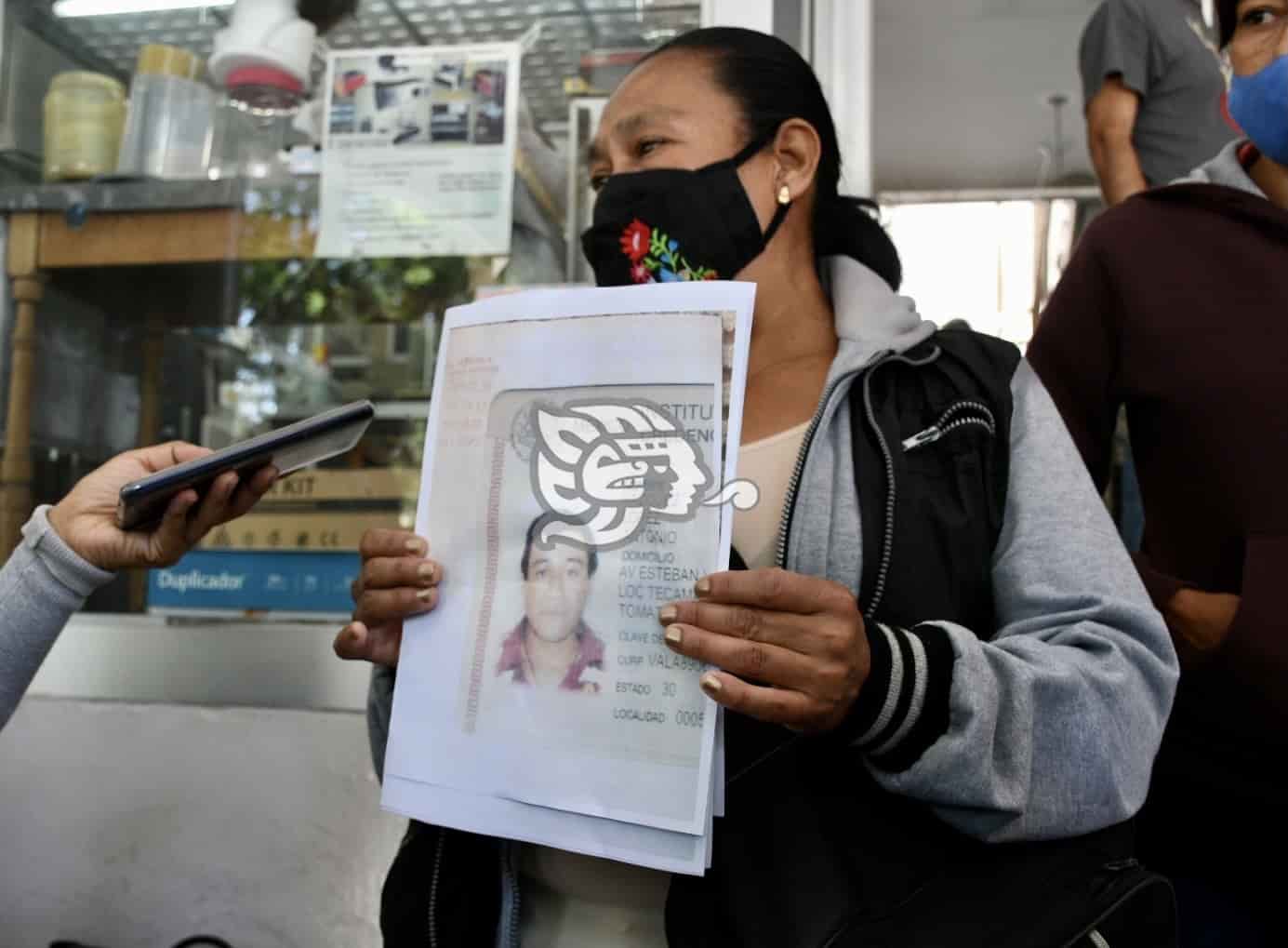 Buscan a joven de Tecama desaparecido tras abordar un taxi de Xalapa