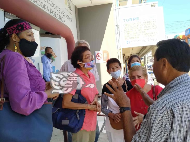 En Poza Rica, inconformidad ante desabasto de agua; CAEV, sin dar solución