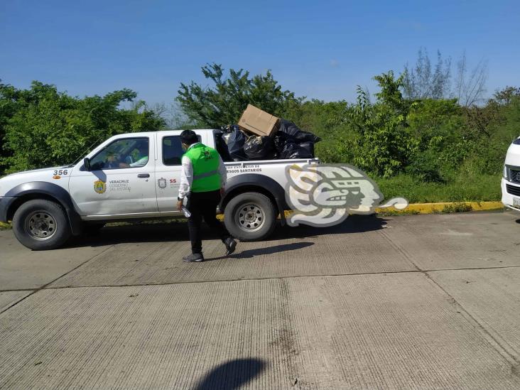 Arranca campaña contra criaderos de moscos al norte de Veracruz