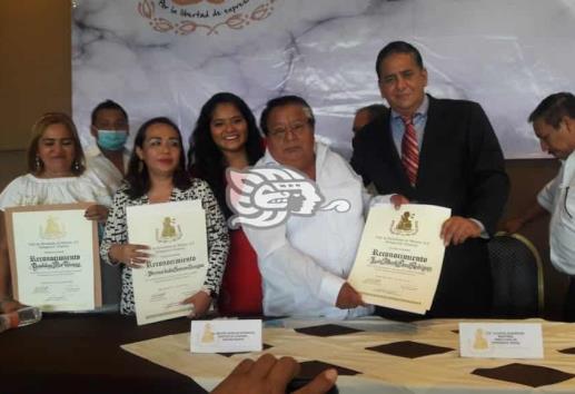 Club de Periodistas de México reconoce labor de comunicadores

