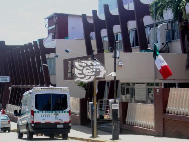 Hospital General de Zona 36 en Coatzacoalcos opera al 100%, constatan