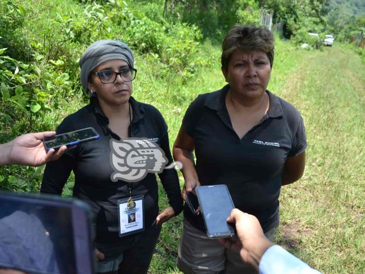 En Ixtaczoquitlán, colectivo confirma 5 fosas clandestinas en Campo Grande