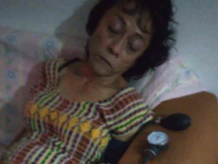 Agreden a madre e hija en pleito por custodia de menor en Acayucan