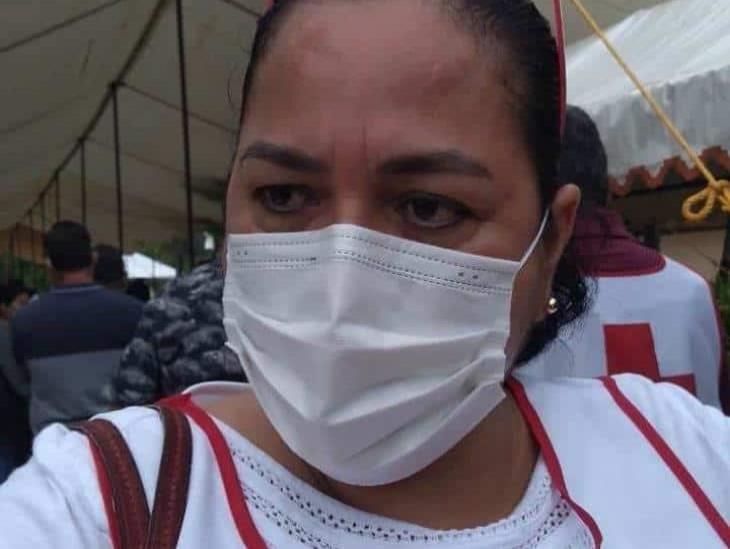 Va floja la colecta 2021 de la Cruz Roja en Coatzacoalcos