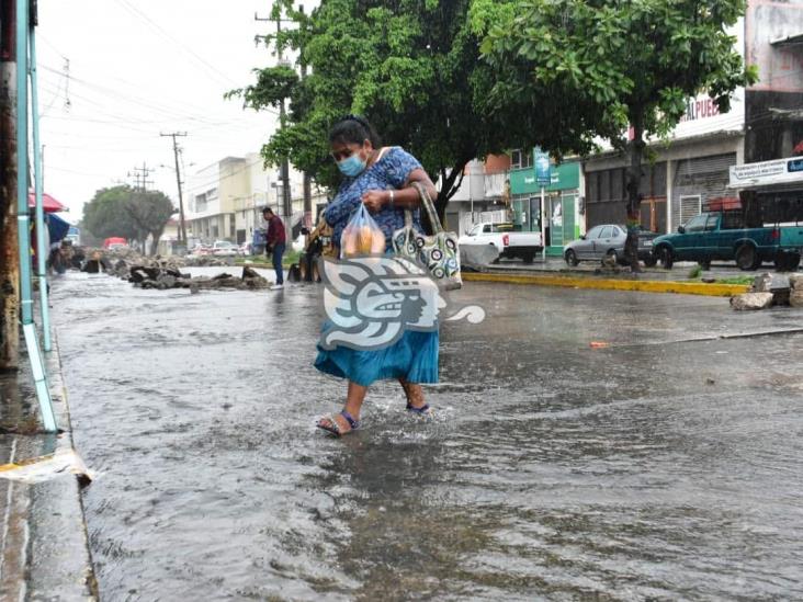Lluvias en junio combaten sequía en Veracruz; activa, temporada ciclónica