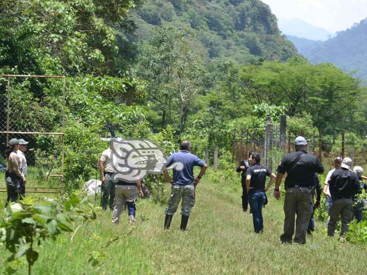 Confirman 5 fosas clandestinas en Campo Grande, en Ixtaczoquitlán