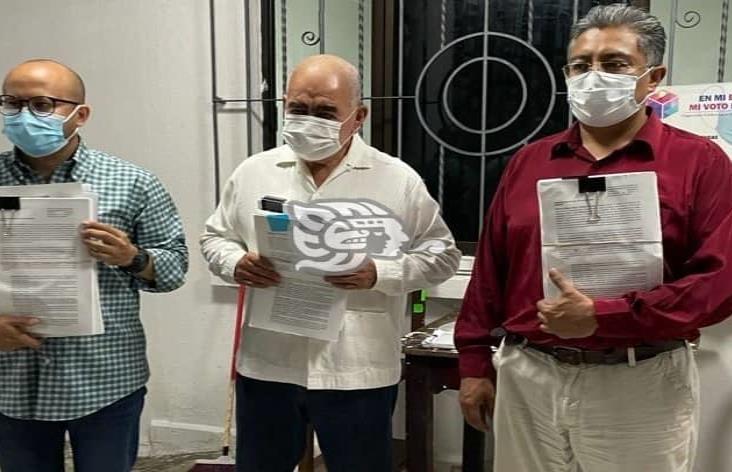 Impugnan seis partidos la elección de alcalde de Veracruz