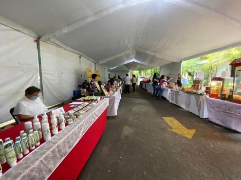 Xalapa busca reactivación económica; realizan expoventa de panadería y repostería