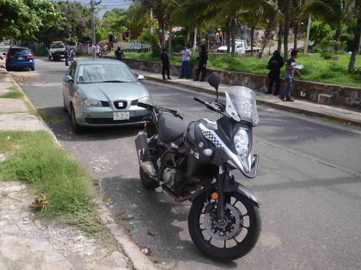 Se registra violento asalto en fraccionamiento de Vista Mar