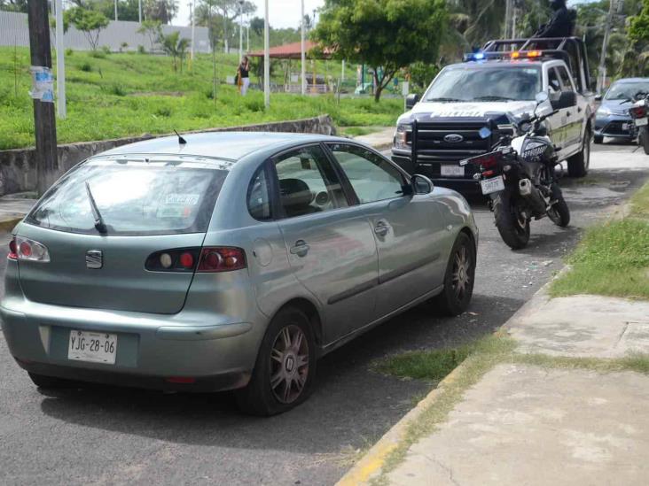 Se registra violento asalto en fraccionamiento de Vista Mar