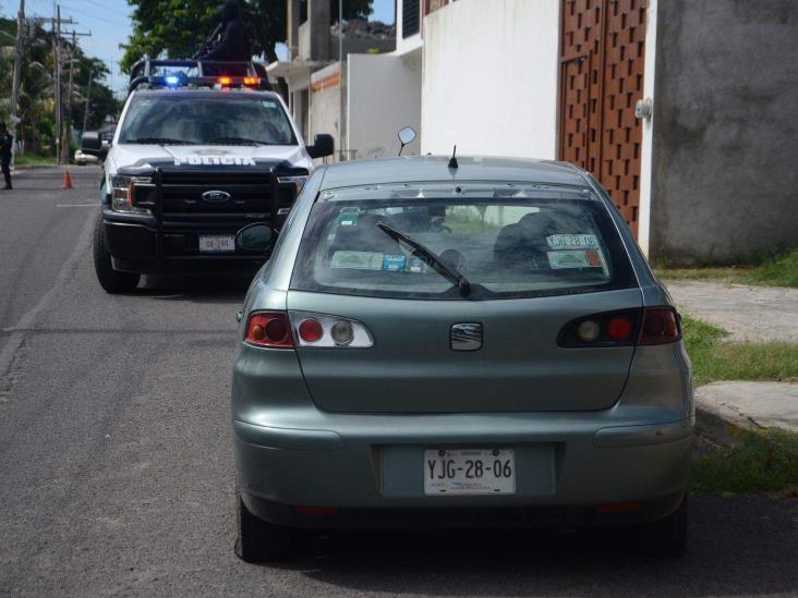 Se registra violento asalto en fraccionamiento de Vista Mar