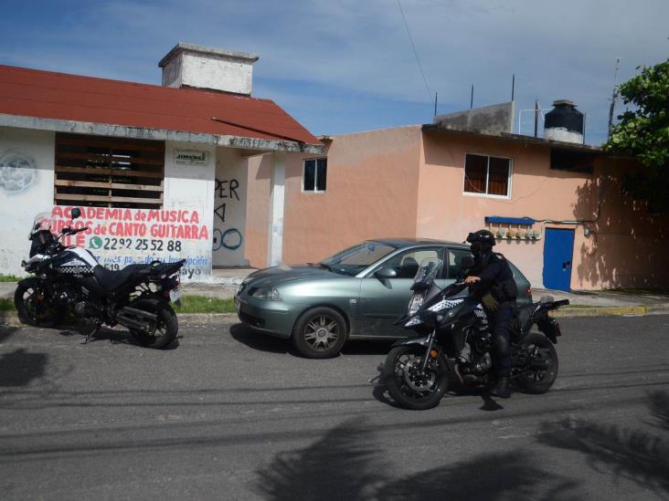 Se registra violento asalto en fraccionamiento de Vista Mar