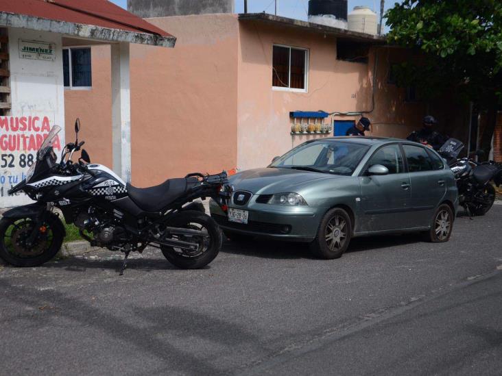 Se registra violento asalto en fraccionamiento de Vista Mar