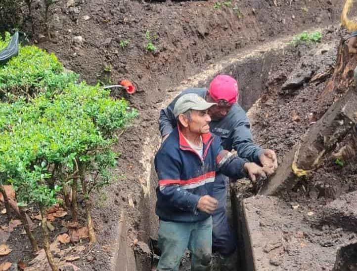 Hallan en Xalapa canal pluvial en Parque Los Berros; data de hace 100 años