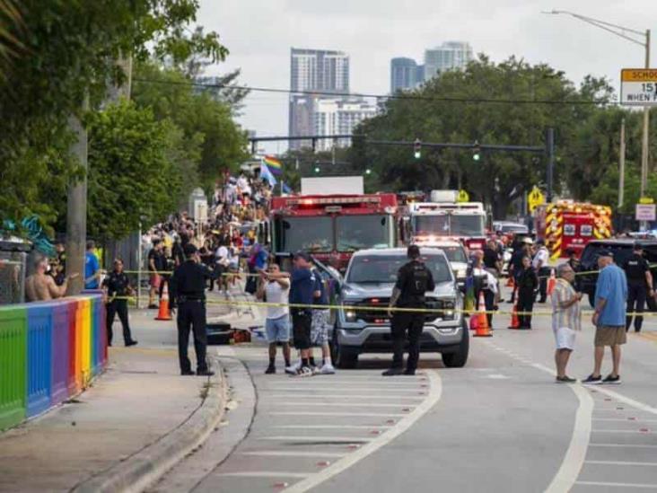 Atropello en desfile del orgullo gay deja un muerto en EE. UU.