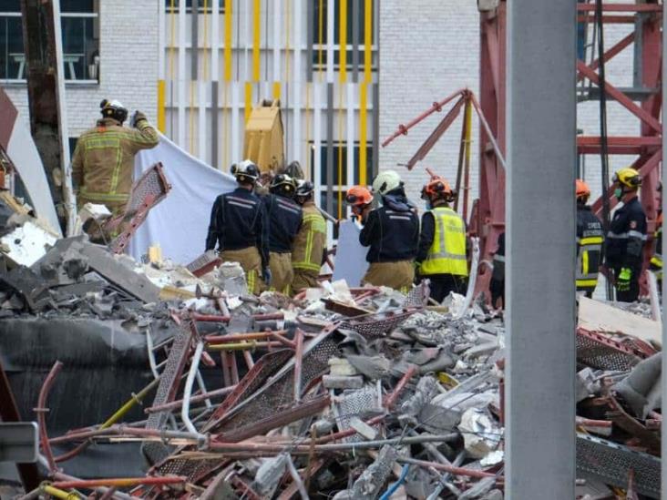 Se derrumba escuela en construcción en Bélgica; al menos 5 muertos