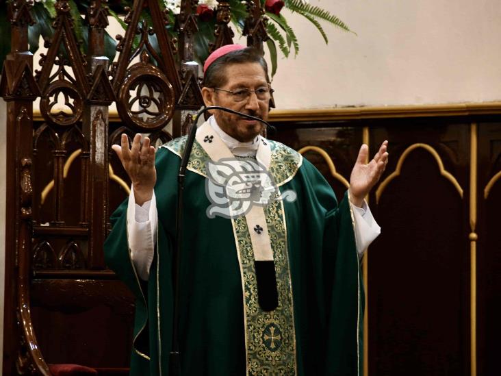 Arzobispo de Xalapa anuncia que solicitará su jubilación al cumplir 75 años de edad