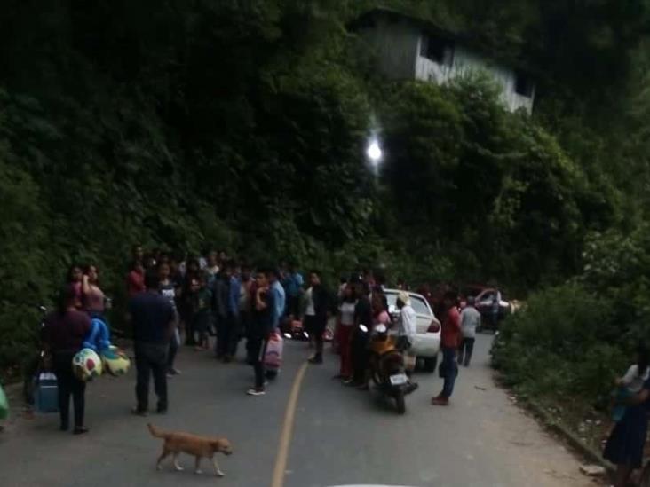 Accidente en Rafael Delgado dejó a 2 menores de edad severamente lesionados