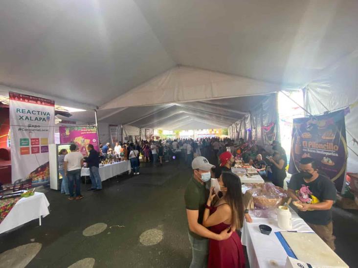 El Festival del Pambazo en Xalapa llega a su fin; comerciantes celebran reactivación