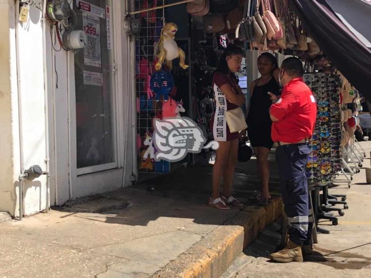 En charco de sangre, localizan muerta a mujer en hotel de Acayucan