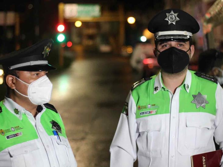 No pasan alcoholímetro: 74 autos al corralón en Xalapa; funcionarios caen en revisión