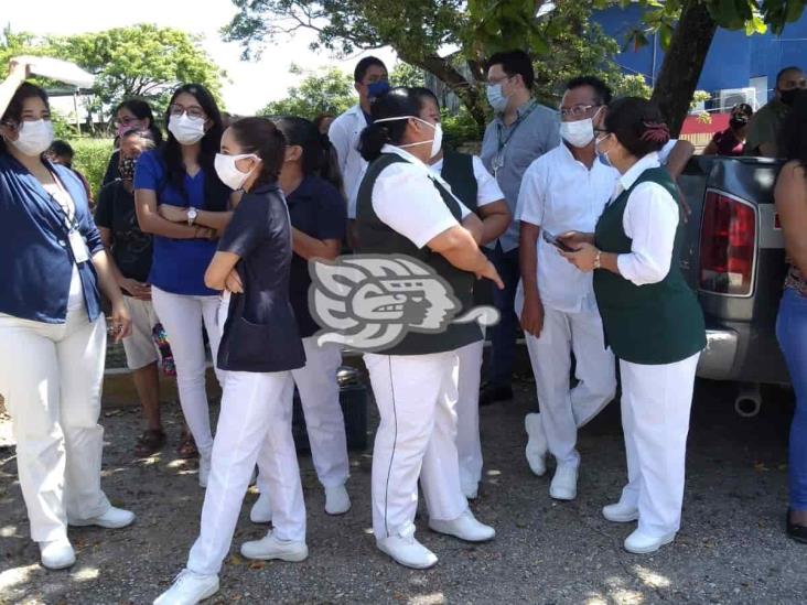 Personal del IMSS se suma a Primer Simulacro Nacional