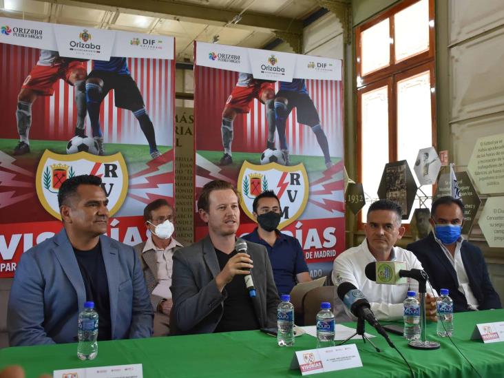 Rayo Vallecano anuncia visorías para hombres y mujeres en Orizaba