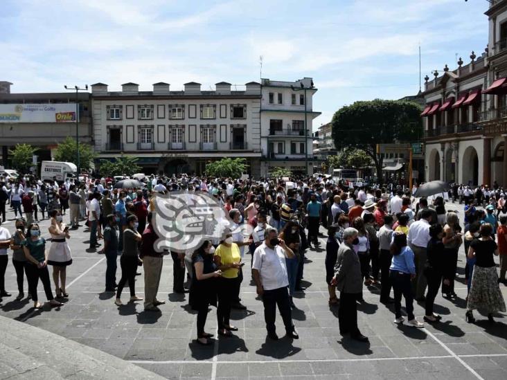 Conserva Veracruz 3er sitio en participación en simulacro 2021