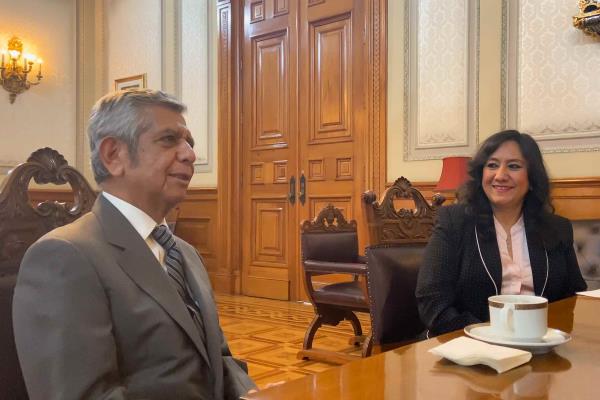 Anuncia AMLO salida de Irma Eréndira Sandoval de SFP; llega Roberto Salcedo