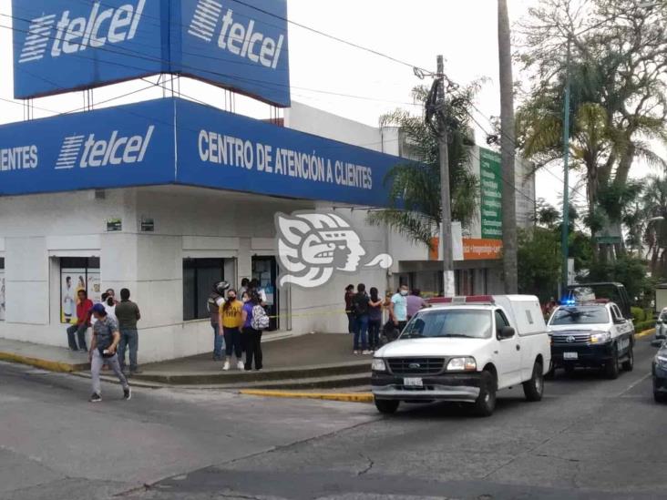 De forma repentina, muere hombre en transitada avenida de Xalapa