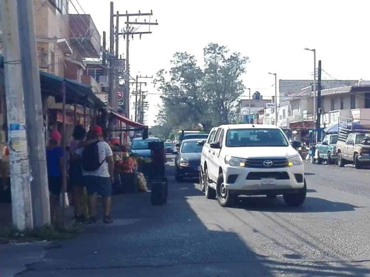 Par de sujetos irrumpen casa de empeño en Veracruz