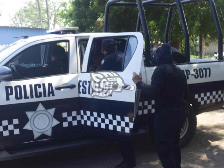 Atrapan a sujeto que intento robar cables en una escuela de Veracruz