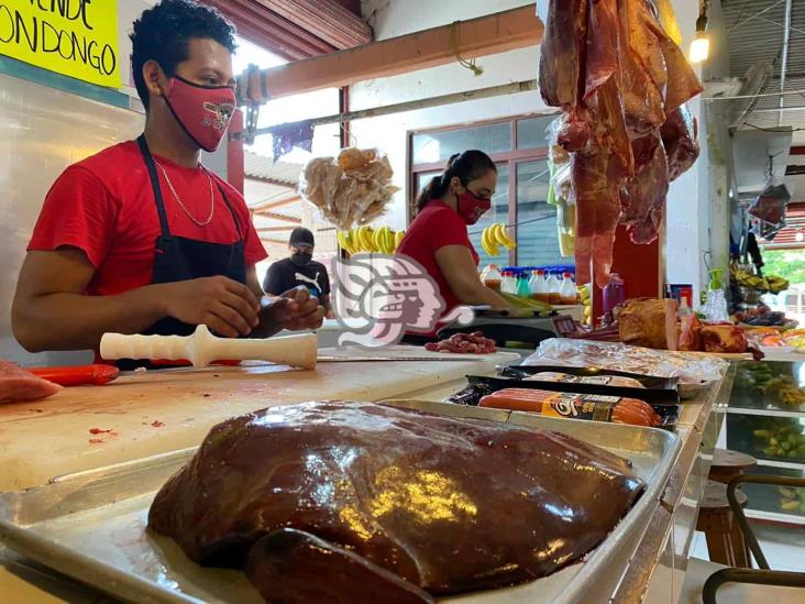 En gran demanda la carne de búfalo en el mercado Puerto México