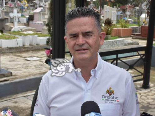 En lo que va de junio, alcalde reporta solo 3 decesos por COVID-19 en Orizaba