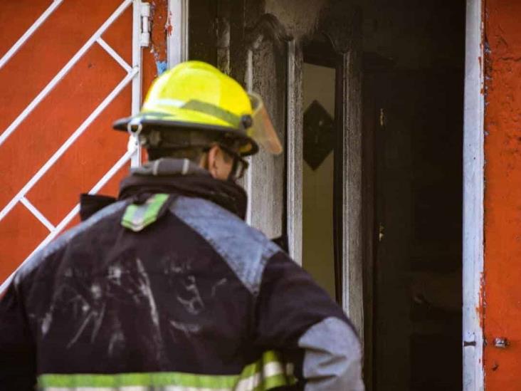 Se registra incendio en vivienda de Boca del Río
