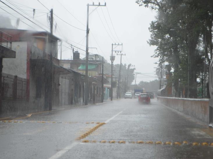 Por las lluvias de junio, se redujo sequía en Veracruz