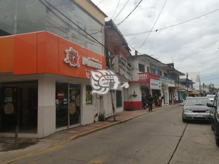 Crece padrón de comerciantes establecidos en Nanchital