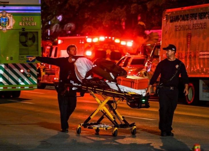 Reportan desplome parcial en edificio de Miami Beach; hay un muerto