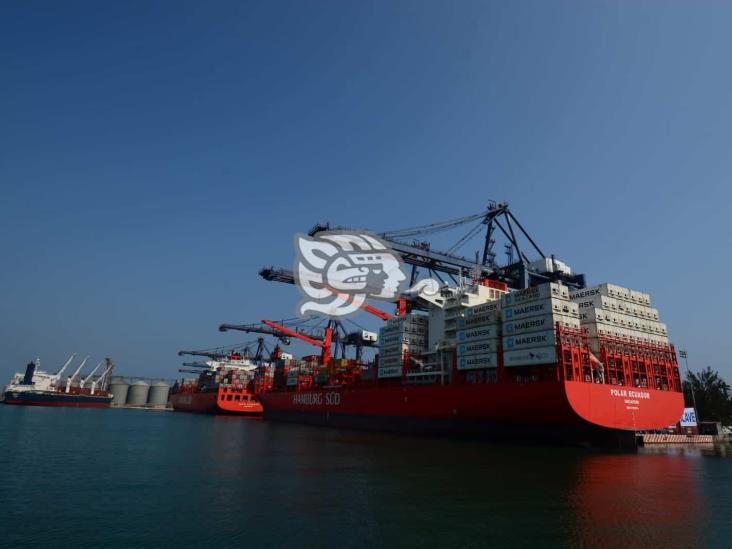 Puerto de Veracruz espera terminar el año con movimiento de 34 millones de toneladas