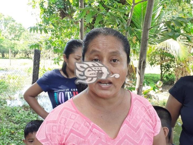 Solicitan desazolve de canal en congregación Tenejapa