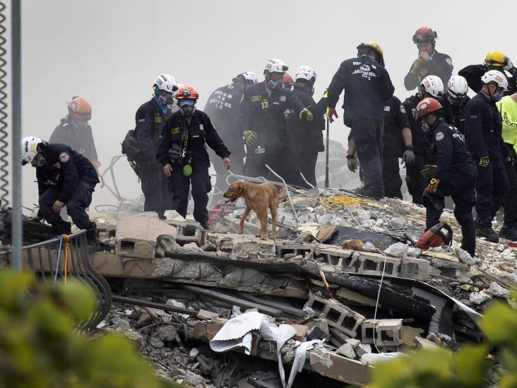 Suma 4 muertos colapso de edificio en Miami